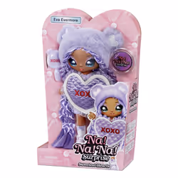 Na! Na! Na! Surprise Sweetest Hearts Doll- Eva Evermore (Purple), Poupée mannequin, Femelle, 5 an(s), Fille, 190 mm, Multicol ...