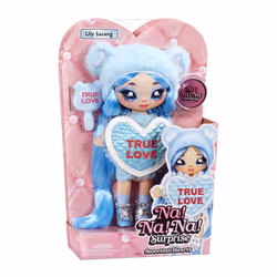 Na! Na! Na! Surprise Sweetest Hearts Doll- Lily Sarang (Blue)