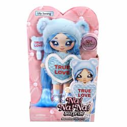 Na! Na! Na! Surprise Sweetest Hearts Doll- Lily Sarang (Blue)