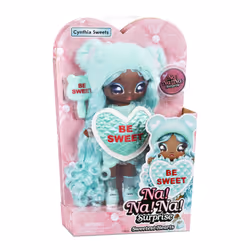 Na! Na! Na! Surprise Sweetest Hearts Doll- Cynthia Sweets (Mint)