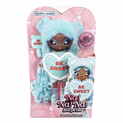 Na! Na! Na! Surprise Sweetest Hearts Doll- Cynthia Sweets (Mint)