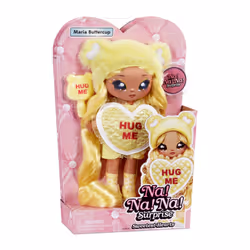 Na! Na! Na! Surprise Sweetest Hearts Doll- Maria Buttercup (Yellow)