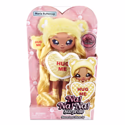 Na! Na! Na! Surprise Sweetest Hearts Doll- Maria Buttercup (Yellow)