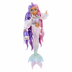 Mermaze Mermaidz Core Fashion Doll S1- Kishiko, Poupée mannequin, Femelle, 4 an(s), Fille, Multicolore
