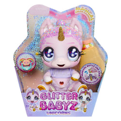 Glitter Babyz Unicorn Doll- Pink Rainbow (Jewels Daydreamer)