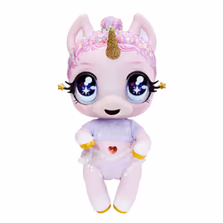 Glitter Babyz Unicorn Doll- Pink Rainbow (Jewels Daydreamer)