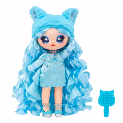 Na! Na! Na! Surprise Sweetest Gems Dolls- Marina Tealstone (Aquamarine), Mini poupée, Femelle, 5 an(s), Garçon/Fille, 190 mm, ...