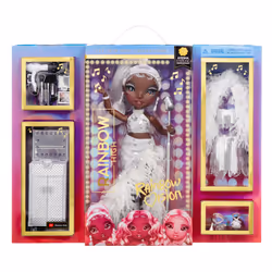 MGA Entertainment Rainbow Vision Rainbow High Tentpole DI Doll- SL, Poupée mannequin, Femelle, 6 an(s), Garçon/Fille, 280 mm, ...