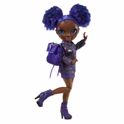 Rainbow High Junior High Doll Series 2 Asst 2, Poupée mannequin, Femelle, 6 an(s), Garçon/Fille, 230 mm, Couleurs assorties