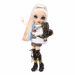 Rainbow High Junior High Doll Series 2- Amaya, Poupée mannequin, Femelle, 6 an(s), Garçon/Fille, 230 mm, Multicolore