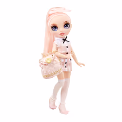 Rainbow High Junior High Doll Series 2- Bella, Poupée mannequin, Femelle, 6 an(s), Garçon/Fille, 230 mm, Multicolore