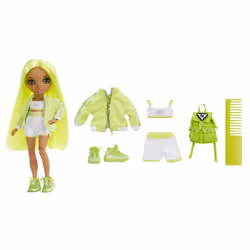 Rainbow High Junior High Doll Series 2- Karma