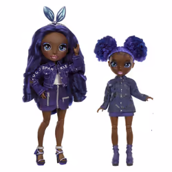 Rainbow High Junior High Doll Series 2- Krystal - Vue supplémentaire 4
