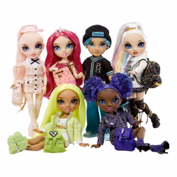 Rainbow High Junior High Doll Series 2- Krystal - Vue supplémentaire 5