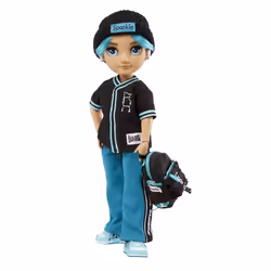 Rainbow High Junior High Doll Series 2- River, Poupée mannequin, Mâle, 6 an(s), Garçon/Fille, 230 mm, Multicolore