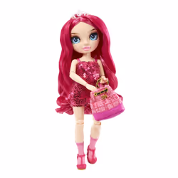 Rainbow High Junior High Doll Series 2- Stella, Poupée mannequin, Femelle, 6 an(s), Garçon/Fille, 230 mm, Multicolore