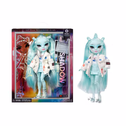 Rainbow High Shadow High S23 Fashion Doll- Zooey Electra (Green), Poupée mannequin, Femelle, 4 an(s), Garçon/Fille, 280 mm, M ...