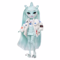 Rainbow High Shadow High S23 Fashion Doll- Zooey Electra (Green) - Vue supplémentaire 11