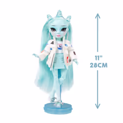 Rainbow High Shadow High S23 Fashion Doll- Zooey Electra (Green)