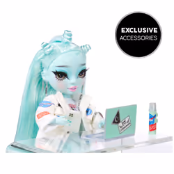 Rainbow High Shadow High S23 Fashion Doll- Zooey Electra (Green) - Vue supplémentaire 4