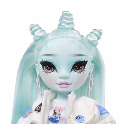 Rainbow High Shadow High S23 Fashion Doll- Zooey Electra (Green) - Vue supplémentaire 9