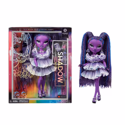 Rainbow High Shadow High S23 Fashion Doll -Monique Verbena (Dk Purple), Poupée mannequin, Femelle, 4 an(s), Garçon/Fille, 280 ...