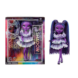 Rainbow High Shadow High S23 Fashion Doll -Monique Verbena (Dk Purple)
