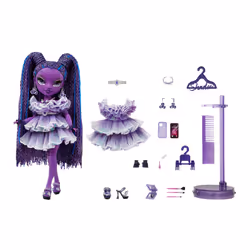 Rainbow High Shadow High S23 Fashion Doll -Monique Verbena (Dk Purple)