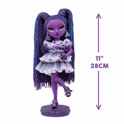 Rainbow High Shadow High S23 Fashion Doll -Monique Verbena (Dk Purple)