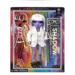 Rainbow High Shadow High S23 Fashion Doll- Dia Mante (Purple) - Vue supplémentaire 13