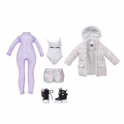 Rainbow High Shadow High S23 Fashion Doll- Dia Mante (Purple) - Vue supplémentaire 8