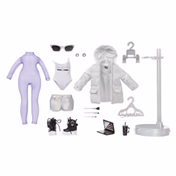Rainbow High Shadow High S23 Fashion Doll- Dia Mante (Purple) - Vue supplémentaire 9