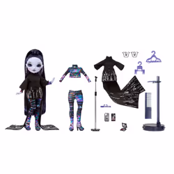 Rainbow High Shadow High S23 Fashion Doll- Reina “Glitch” Crowne