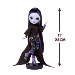 Rainbow High Shadow High S23 Fashion Doll- Reina “Glitch” Crowne