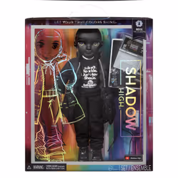 Rainbow High Shadow High S23 Fashion Doll - Rexx Mcqueen (Black) - Vue supplémentaire 13
