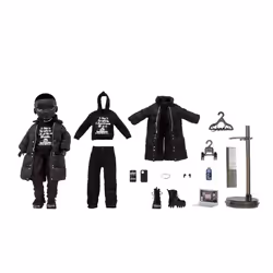Rainbow High Shadow High S23 Fashion Doll - Rexx Mcqueen (Black) - Vue supplémentaire 2