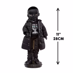 Rainbow High Shadow High S23 Fashion Doll - Rexx Mcqueen (Black) - Vue supplémentaire 3