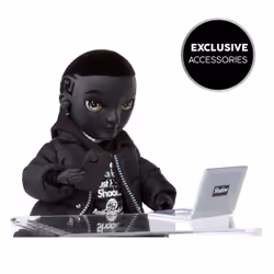 Rainbow High Shadow High S23 Fashion Doll - Rexx Mcqueen (Black) - Vue supplémentaire 4