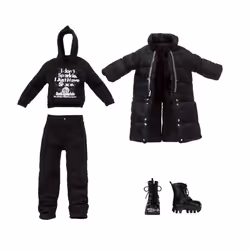 Rainbow High Shadow High S23 Fashion Doll - Rexx Mcqueen (Black) - Vue supplémentaire 7