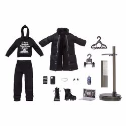 Rainbow High Shadow High S23 Fashion Doll - Rexx Mcqueen (Black) - Vue supplémentaire 9