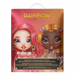 Rainbow High Orange Fashion Doll -Michelle St. Charles - Vue supplémentaire 10