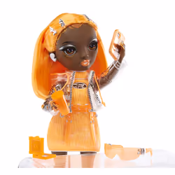 Rainbow High Orange Fashion Doll -Michelle St. Charles - Vue supplémentaire 4