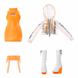 Rainbow High Orange Fashion Doll -Michelle St. Charles - Vue supplémentaire 6