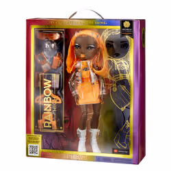 Rainbow High Orange Fashion Doll -Michelle St. Charles - Vue supplémentaire 8
