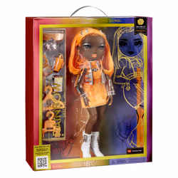 Rainbow High Orange Fashion Doll -Michelle St. Charles - Vue supplémentaire 9