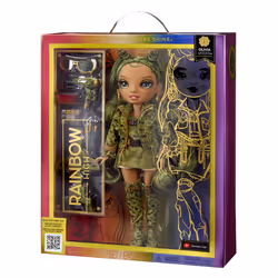 Rainbow High Olivia Woods Poupée Mannequin Multicolore 4-12 Ans - Vue supplémentaire 10