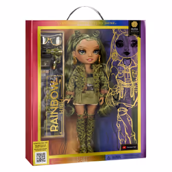 Rainbow High Olivia Woods Poupée Mannequin Multicolore 4-12 Ans - Vue supplémentaire 11