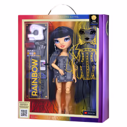 Rainbow High Blue Fashion Doll- Kim Nguyen - Vue supplémentaire 10