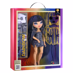 Rainbow High Blue Fashion Doll- Kim Nguyen - Vue supplémentaire 11
