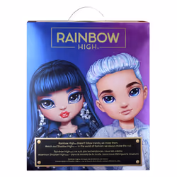 Rainbow High Blue Fashion Doll- Kim Nguyen - Vue supplémentaire 12